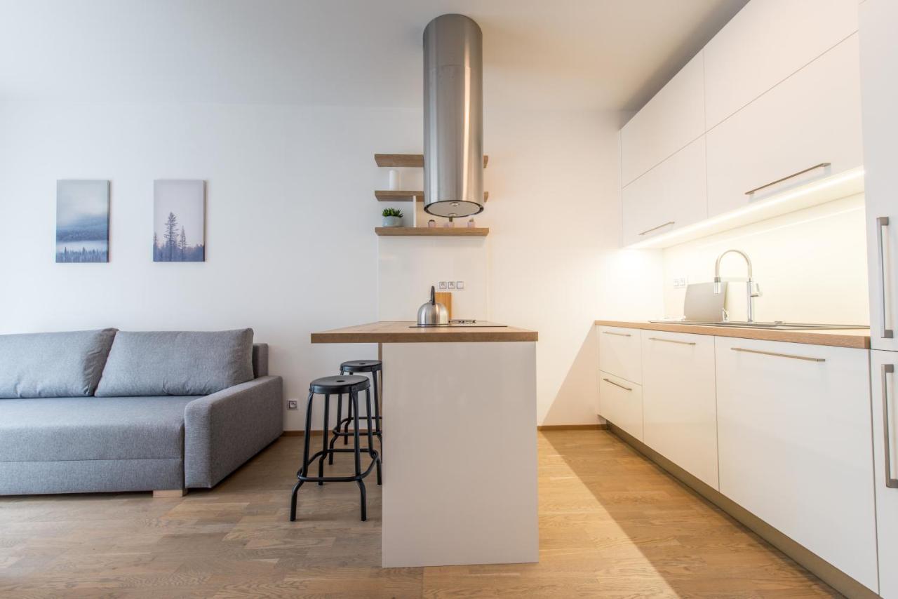 Mozart Central Apartments With Garage Praga Exterior foto