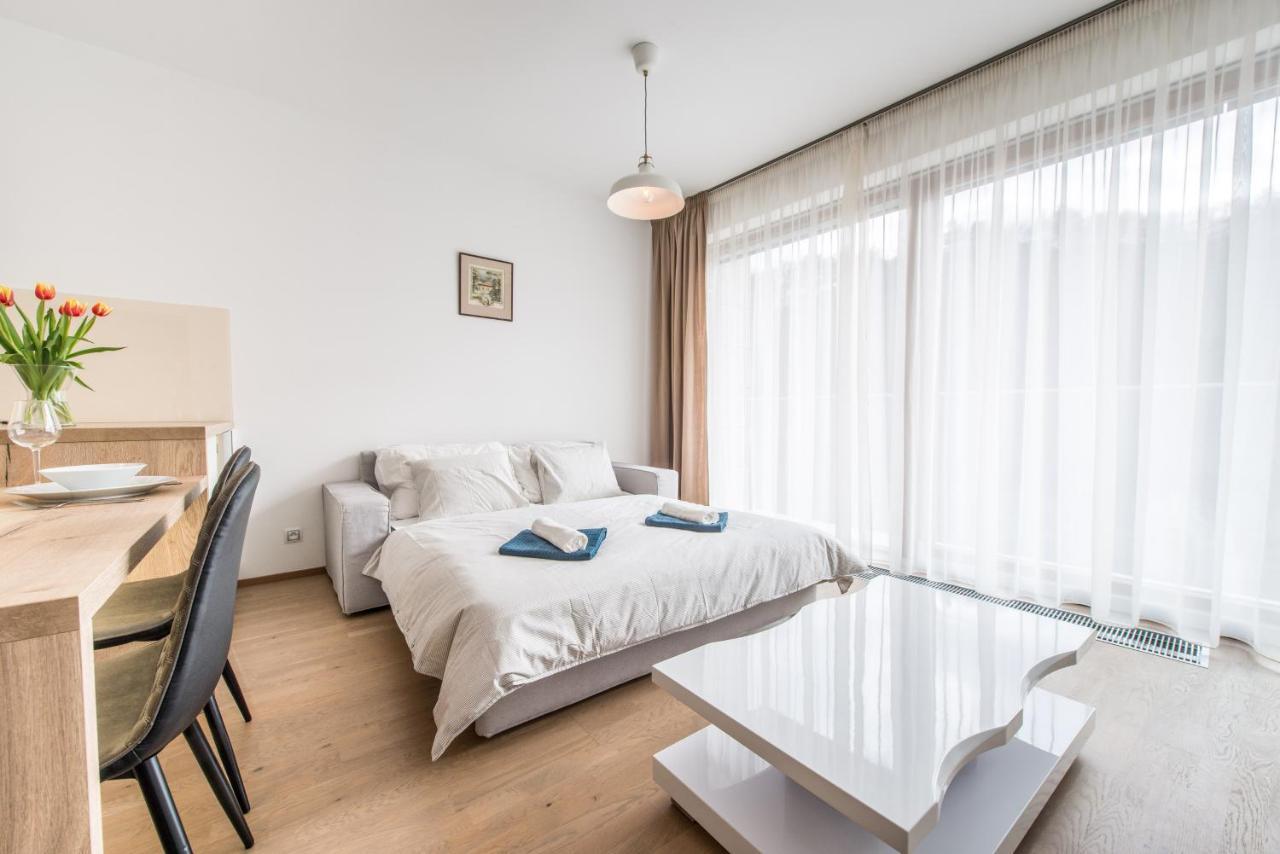 Mozart Central Apartments With Garage Praga Exterior foto