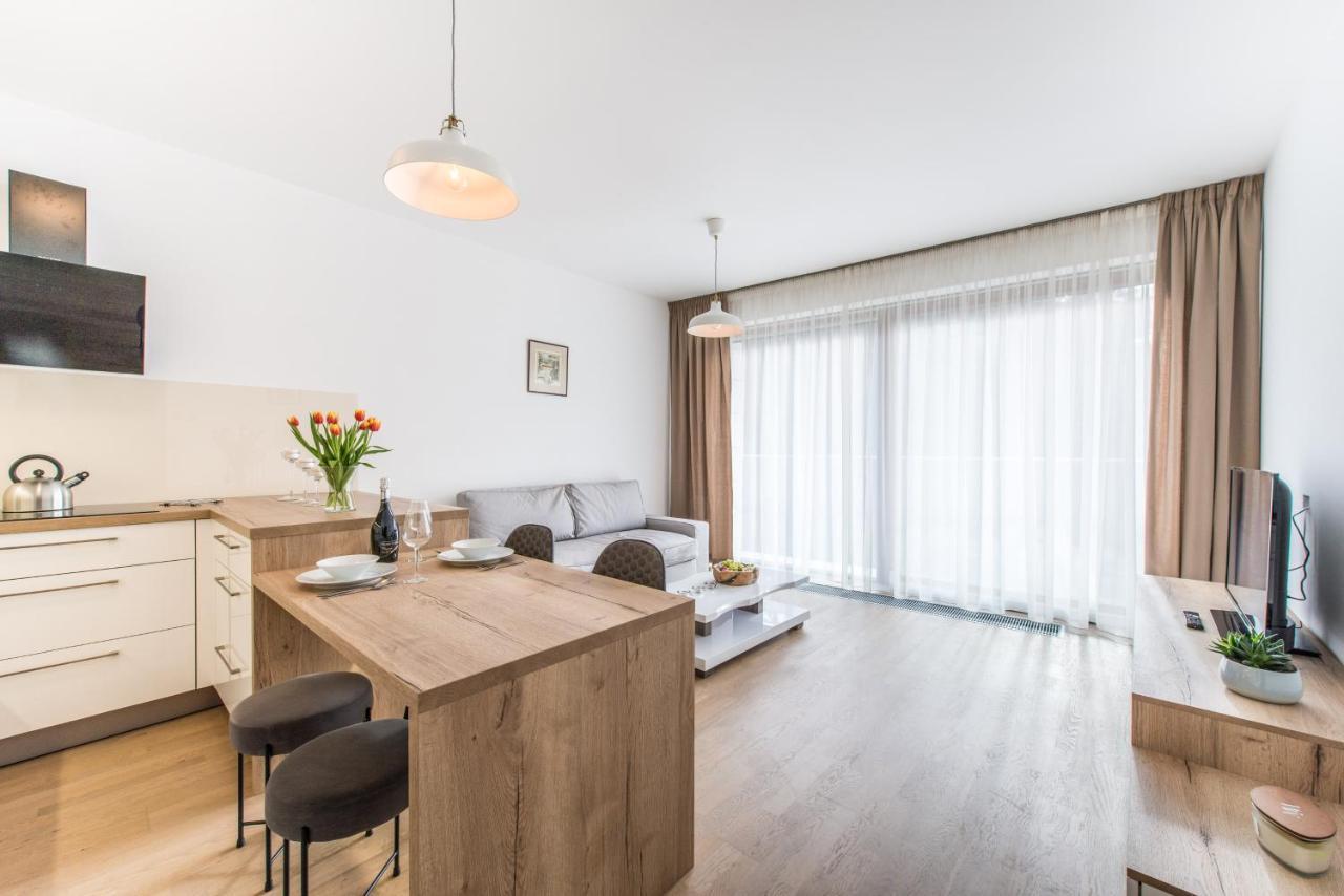 Mozart Central Apartments With Garage Praga Exterior foto
